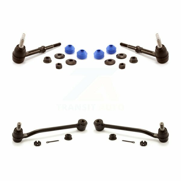 Tor Front Rear Suspension Stabilizer Bar Link Kit For 2000-2002 Dodge Ram 2500 3500 4WD KTR-102030